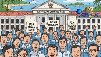 Belum Ada Kepastian, Peserta PPPK Paruh Waktu Gorontalo Utara Gelisah Menanti Pengumuman