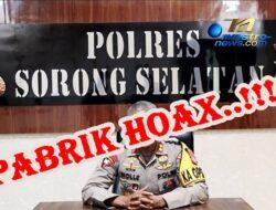 Kontroversi Putusan Prapid Kasus Tongkang di PN Sorong, Polres Sorong Selatan Diduga Produksi Hoaks