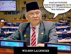 Israeli Military Attack on UN Peacekeeping Forces Kills 3 Indonesian Soldiers, Wilson Lalengke: “Brutality Against UN Peacekeepers Must End”