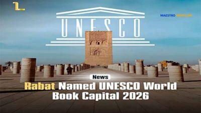 Rabat Jadi Ibu Kota Buku Dunia UNESCO 2026, Wilson Lalengke Ucapkan Selamat