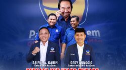 Saiful Karim Resmi Pimpin DPD NasDem Gorontalo Utara 2025–2029, Siap Konsolidasi Hadapi Pilkada dan Pileg