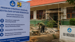 Ini Peran Dinas Pendidikan dalam Program Revitalisasi Satuan Pendidikan