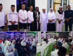 Masyarakat Tolinggula Gelar Takziah dan Dzikir Bersama untuk Mengenang Almarhum Rachmat Gobel